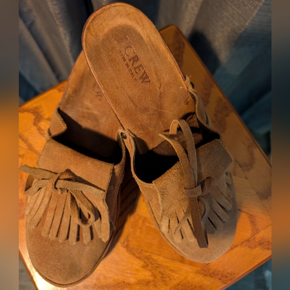 J. Crew Hale Italy Clogs - Picture 2 of 6